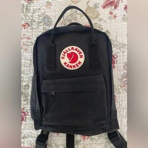 COPY - mini kanken backpack used only one time, looks and feels brand new.